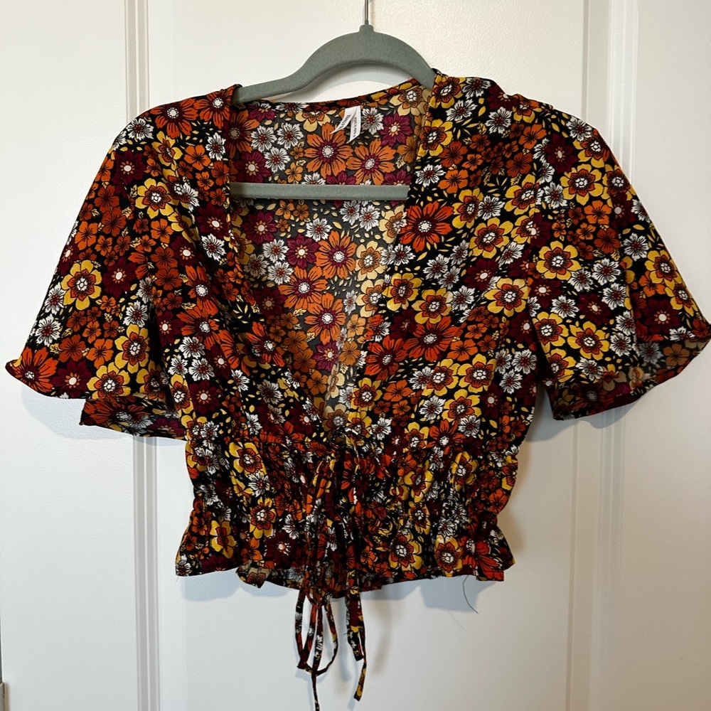 Live 4 Truth Multicolor Floral Blouse